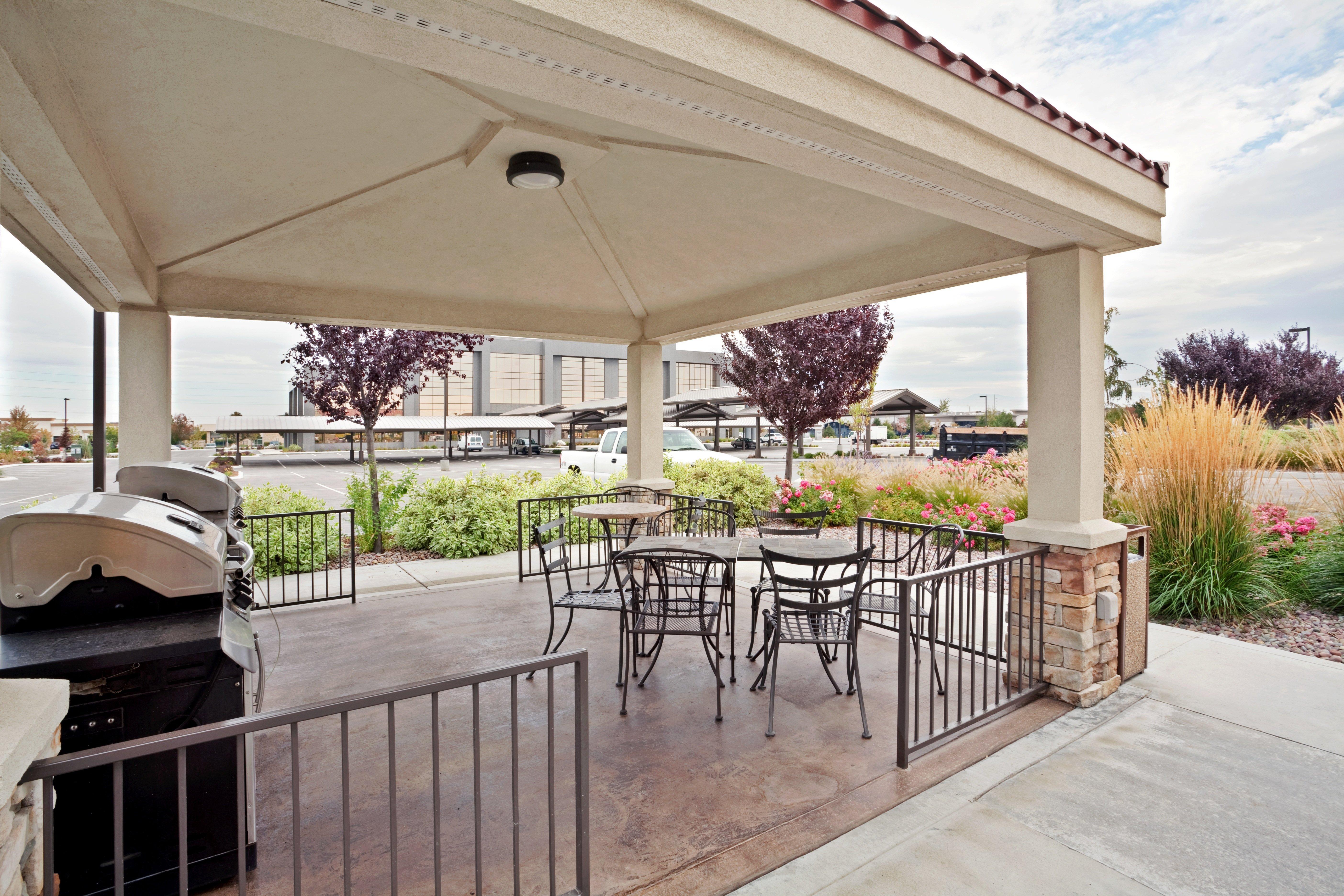Candlewood Suites Boise-Meridian By Ihg Restaurante foto