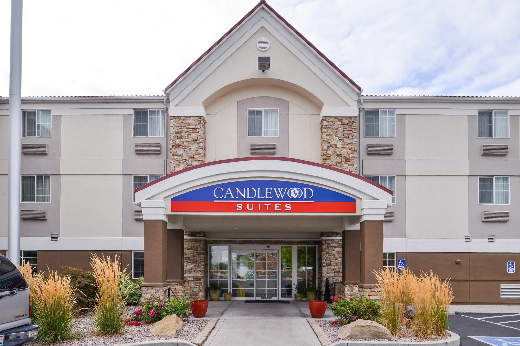 Candlewood Suites Boise-Meridian By Ihg Exterior foto